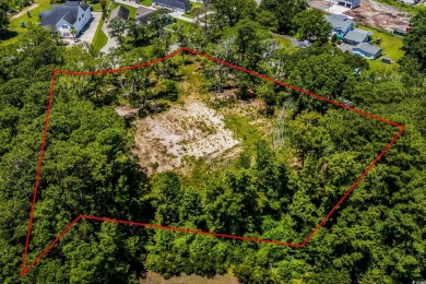 Now Available - Subdividable Lot in Highly Desired Murrells on Wachesaw Plantation Club in South Carolina - for sale on GolfHomes.com, golf home, golf lot