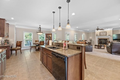 Custom-Built Home with Exceptional Features and Abundant Space! on Beaver Brook Golf and Country Club in Tennessee - for sale on GolfHomes.com, golf home, golf lot