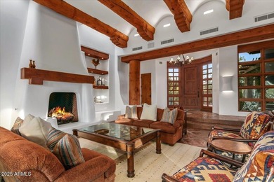 Stunning Southwest-Style Retreat in Desert Mountain with GOLF on Desert Mountain Golf Club - Renegade Course in Arizona - for sale on GolfHomes.com, golf home, golf lot