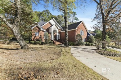 Welcome to this elegant 4-bedroom, 3.5-bathroom home with serene on Rock Creek Golf Club in Alabama - for sale on GolfHomes.com, golf home, golf lot