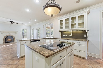 Experience stunning golf course views from this beautiful home on Centennial Valley Golf Course in Arkansas - for sale on GolfHomes.com, golf home, golf lot