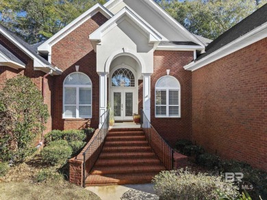 Welcome to this elegant 4-bedroom, 3.5-bathroom home with serene on Rock Creek Golf Club in Alabama - for sale on GolfHomes.com, golf home, golf lot