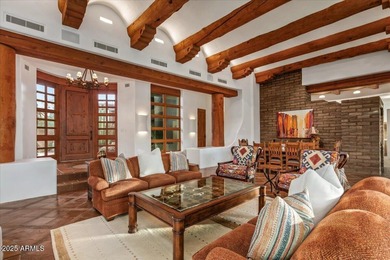 Stunning Southwest-Style Retreat in Desert Mountain with GOLF on Desert Mountain Golf Club - Renegade Course in Arizona - for sale on GolfHomes.com, golf home, golf lot