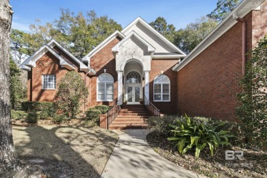 Welcome to this elegant 4-bedroom, 3.5-bathroom home with serene on Rock Creek Golf Club in Alabama - for sale on GolfHomes.com, golf home, golf lot