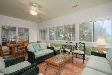 Enjoy the ultimate SC Lowcountry Lifestyle, with Deep Water and on Callawassie Island Club in South Carolina - for sale on GolfHomes.com, golf home, golf lot