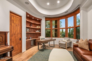 Stunning Southwest-Style Retreat in Desert Mountain with GOLF on Desert Mountain Golf Club - Renegade Course in Arizona - for sale on GolfHomes.com, golf home, golf lot