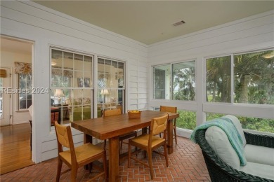 Enjoy the ultimate SC Lowcountry Lifestyle, with Deep Water and on Callawassie Island Club in South Carolina - for sale on GolfHomes.com, golf home, golf lot