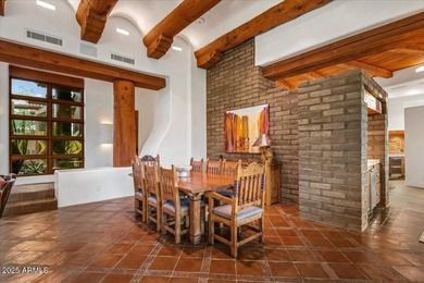 Stunning Southwest-Style Retreat in Desert Mountain with GOLF on Desert Mountain Golf Club - Renegade Course in Arizona - for sale on GolfHomes.com, golf home, golf lot