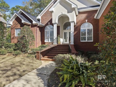 Welcome to this elegant 4-bedroom, 3.5-bathroom home with serene on Rock Creek Golf Club in Alabama - for sale on GolfHomes.com, golf home, golf lot