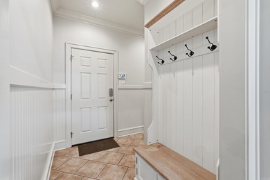 Experience stunning golf course views from this beautiful home on Centennial Valley Golf Course in Arkansas - for sale on GolfHomes.com, golf home, golf lot