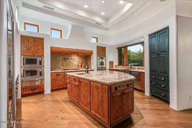 Stunning Southwest-Style Retreat in Desert Mountain with GOLF on Desert Mountain Golf Club - Renegade Course in Arizona - for sale on GolfHomes.com, golf home, golf lot