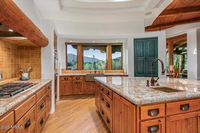 Stunning Southwest-Style Retreat in Desert Mountain with GOLF on Desert Mountain Golf Club - Renegade Course in Arizona - for sale on GolfHomes.com, golf home, golf lot