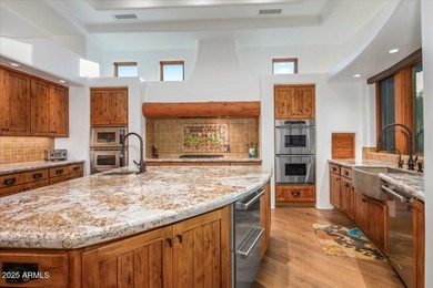 Stunning Southwest-Style Retreat in Desert Mountain with GOLF on Desert Mountain Golf Club - Renegade Course in Arizona - for sale on GolfHomes.com, golf home, golf lot