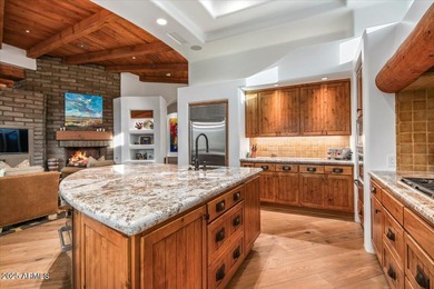 Stunning Southwest-Style Retreat in Desert Mountain with GOLF on Desert Mountain Golf Club - Renegade Course in Arizona - for sale on GolfHomes.com, golf home, golf lot