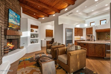 Stunning Southwest-Style Retreat in Desert Mountain with GOLF on Desert Mountain Golf Club - Renegade Course in Arizona - for sale on GolfHomes.com, golf home, golf lot