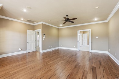 Experience stunning golf course views from this beautiful home on Centennial Valley Golf Course in Arkansas - for sale on GolfHomes.com, golf home, golf lot