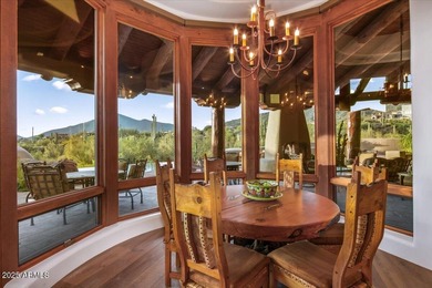 Stunning Southwest-Style Retreat in Desert Mountain with GOLF on Desert Mountain Golf Club - Renegade Course in Arizona - for sale on GolfHomes.com, golf home, golf lot