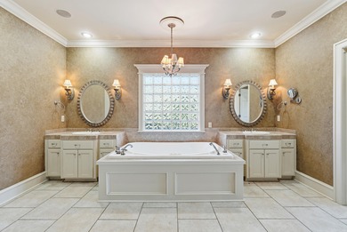 Experience stunning golf course views from this beautiful home on Centennial Valley Golf Course in Arkansas - for sale on GolfHomes.com, golf home, golf lot