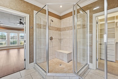 Experience stunning golf course views from this beautiful home on Centennial Valley Golf Course in Arkansas - for sale on GolfHomes.com, golf home, golf lot