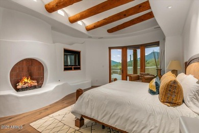 Stunning Southwest-Style Retreat in Desert Mountain with GOLF on Desert Mountain Golf Club - Renegade Course in Arizona - for sale on GolfHomes.com, golf home, golf lot