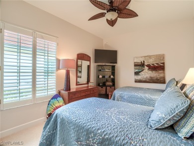 This Covington model is the most popular of the estate homes in on Crown Colony Golf and Country Club in Florida - for sale on GolfHomes.com, golf home, golf lot