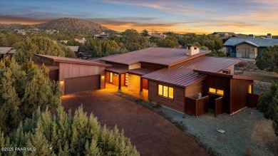Where Modern Comfort Meets Rustic Elegance. Welcome to a home on Talking Rock Golf Club in Arizona - for sale on GolfHomes.com, golf home, golf lot