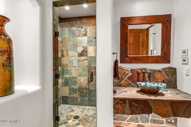 Stunning Southwest-Style Retreat in Desert Mountain with GOLF on Desert Mountain Golf Club - Renegade Course in Arizona - for sale on GolfHomes.com, golf home, golf lot