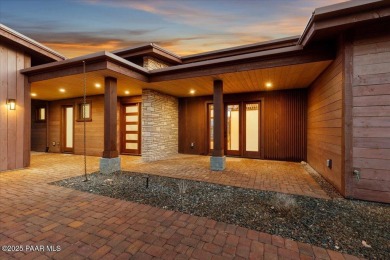 Where Modern Comfort Meets Rustic Elegance. Welcome to a home on Talking Rock Golf Club in Arizona - for sale on GolfHomes.com, golf home, golf lot