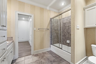 Experience stunning golf course views from this beautiful home on Centennial Valley Golf Course in Arkansas - for sale on GolfHomes.com, golf home, golf lot