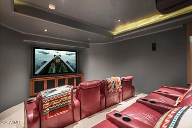 Stunning Southwest-Style Retreat in Desert Mountain with GOLF on Desert Mountain Golf Club - Renegade Course in Arizona - for sale on GolfHomes.com, golf home, golf lot