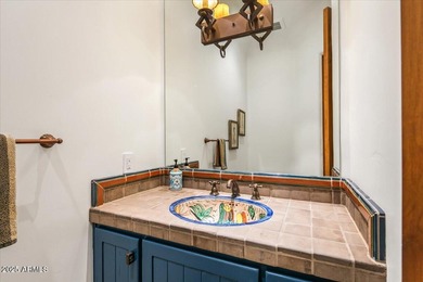 Stunning Southwest-Style Retreat in Desert Mountain with GOLF on Desert Mountain Golf Club - Renegade Course in Arizona - for sale on GolfHomes.com, golf home, golf lot