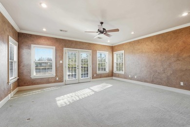 Experience stunning golf course views from this beautiful home on Centennial Valley Golf Course in Arkansas - for sale on GolfHomes.com, golf home, golf lot