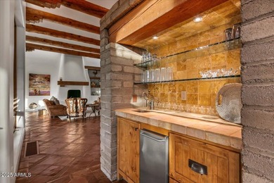 Stunning Southwest-Style Retreat in Desert Mountain with GOLF on Desert Mountain Golf Club - Renegade Course in Arizona - for sale on GolfHomes.com, golf home, golf lot