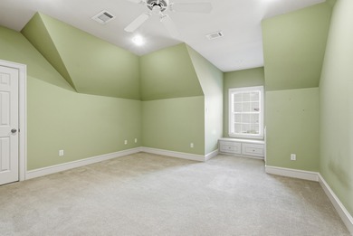 Experience stunning golf course views from this beautiful home on Centennial Valley Golf Course in Arkansas - for sale on GolfHomes.com, golf home, golf lot