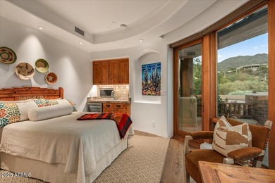 Stunning Southwest-Style Retreat in Desert Mountain with GOLF on Desert Mountain Golf Club - Renegade Course in Arizona - for sale on GolfHomes.com, golf home, golf lot