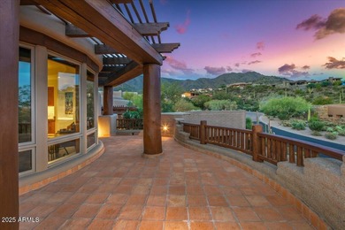 Stunning Southwest-Style Retreat in Desert Mountain with GOLF on Desert Mountain Golf Club - Renegade Course in Arizona - for sale on GolfHomes.com, golf home, golf lot