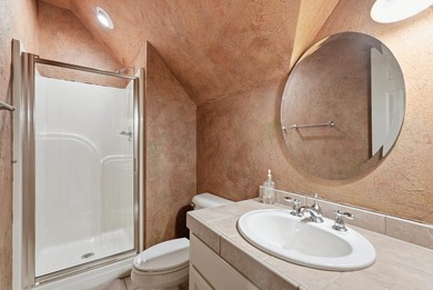 Experience stunning golf course views from this beautiful home on Centennial Valley Golf Course in Arkansas - for sale on GolfHomes.com, golf home, golf lot