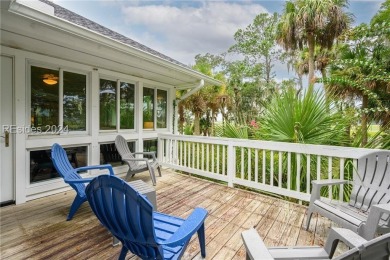 Enjoy the ultimate SC Lowcountry Lifestyle, with Deep Water and on Callawassie Island Club in South Carolina - for sale on GolfHomes.com, golf home, golf lot