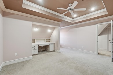 Experience stunning golf course views from this beautiful home on Centennial Valley Golf Course in Arkansas - for sale on GolfHomes.com, golf home, golf lot