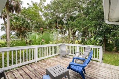 Enjoy the ultimate SC Lowcountry Lifestyle, with Deep Water and on Callawassie Island Club in South Carolina - for sale on GolfHomes.com, golf home, golf lot