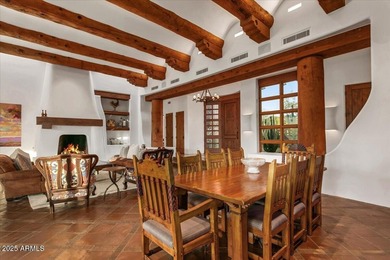 Stunning Southwest-Style Retreat in Desert Mountain with GOLF on Desert Mountain Golf Club - Renegade Course in Arizona - for sale on GolfHomes.com, golf home, golf lot