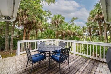 Enjoy the ultimate SC Lowcountry Lifestyle, with Deep Water and on Callawassie Island Club in South Carolina - for sale on GolfHomes.com, golf home, golf lot