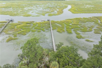 Enjoy the ultimate SC Lowcountry Lifestyle, with Deep Water and on Callawassie Island Club in South Carolina - for sale on GolfHomes.com, golf home, golf lot