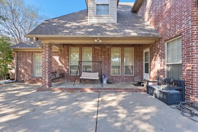 Experience stunning golf course views from this beautiful home on Centennial Valley Golf Course in Arkansas - for sale on GolfHomes.com, golf home, golf lot