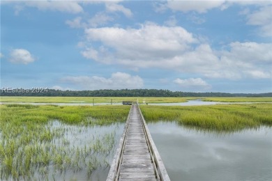 Enjoy the ultimate SC Lowcountry Lifestyle, with Deep Water and on Callawassie Island Club in South Carolina - for sale on GolfHomes.com, golf home, golf lot