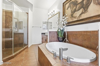 RARE 3-BEDROOM GEM IN CORRIENTE WITH STUNNING MOUNTAIN  POOL on Scottsdale Silverado Golf Club in Arizona - for sale on GolfHomes.com, golf home, golf lot