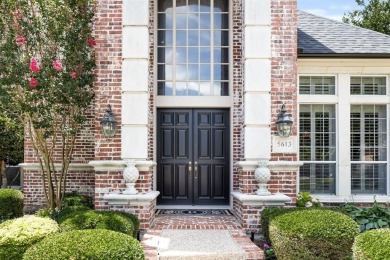 Stunning golf course home in the prestigious guard-gated Cliffs on Gleneagles Country Club in Texas - for sale on GolfHomes.com, golf home, golf lot