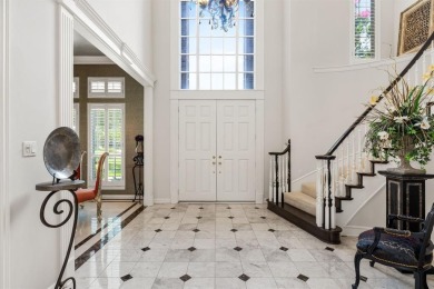 Stunning golf course home in the prestigious guard-gated Cliffs on Gleneagles Country Club in Texas - for sale on GolfHomes.com, golf home, golf lot