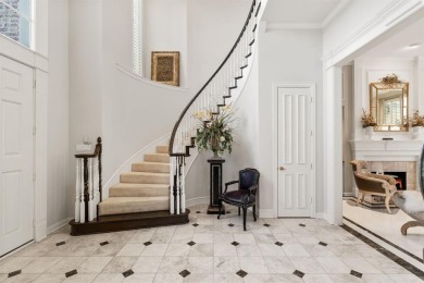 Stunning golf course home in the prestigious guard-gated Cliffs on Gleneagles Country Club in Texas - for sale on GolfHomes.com, golf home, golf lot