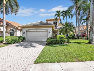 This stunning Pelican Marsh pool home is located in the sought on  in Florida - for sale on GolfHomes.com, golf home, golf lot
